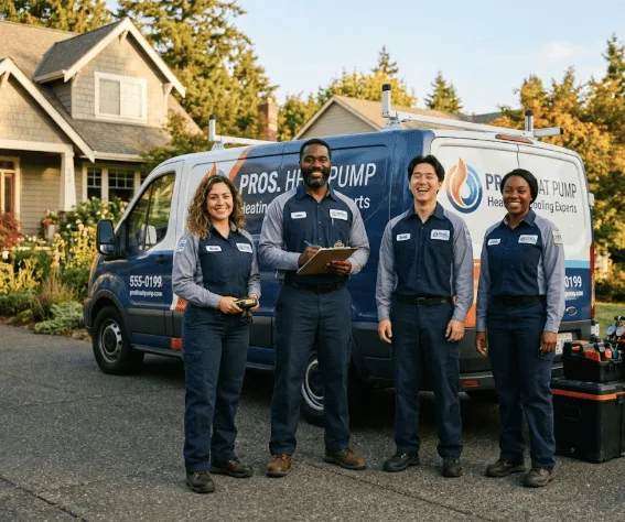 Heat Pump Installation company in Smiley, TX