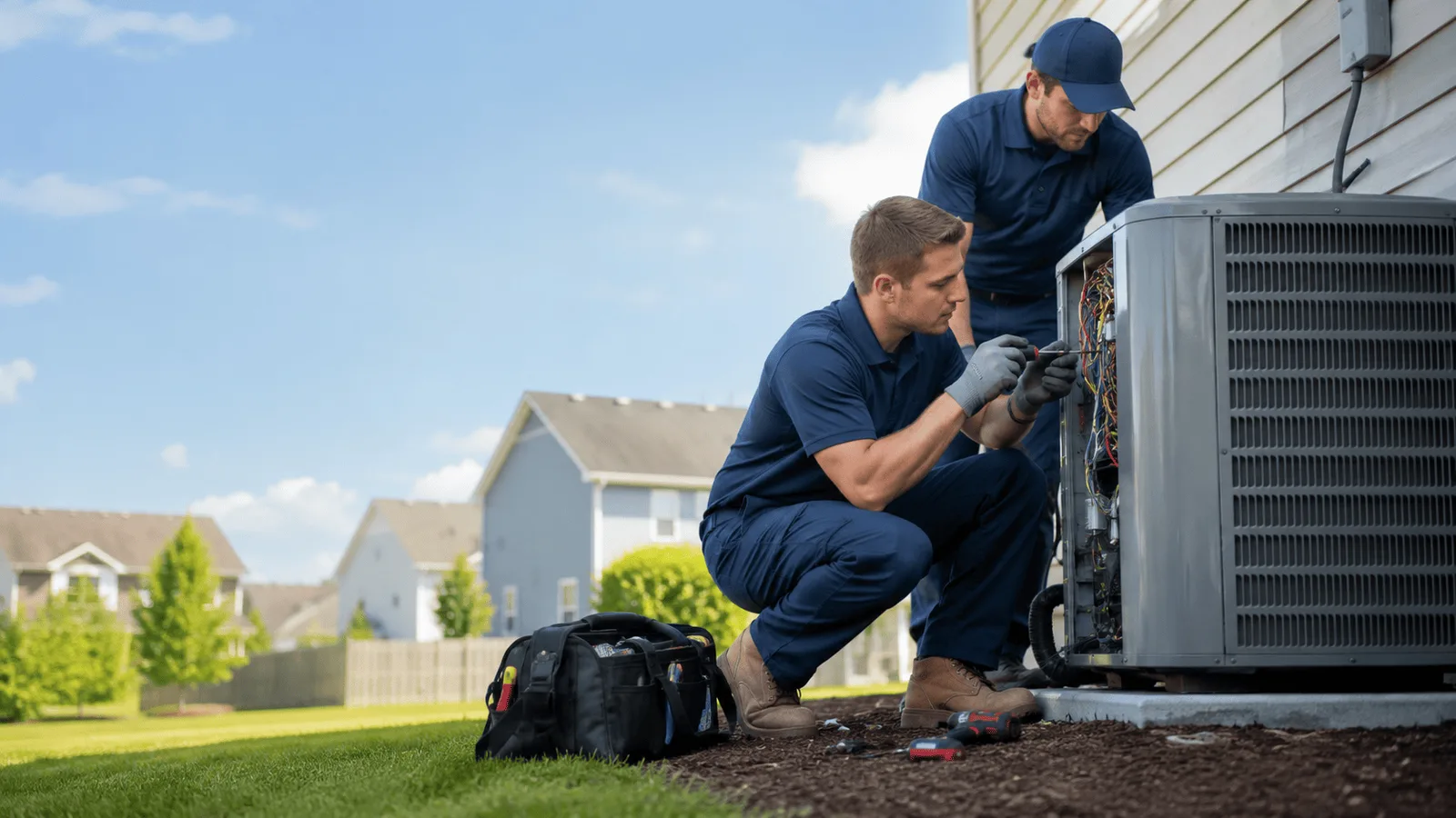 Heat Pump Installation in Smiley, TX near me
